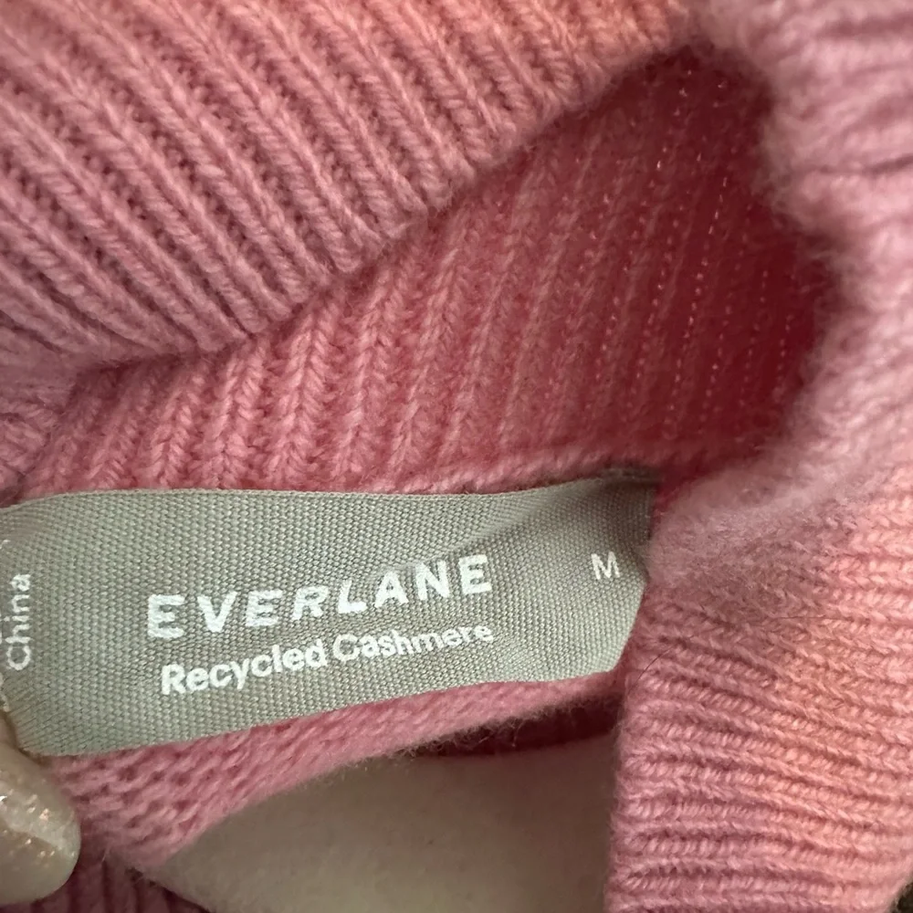 Everlane THE CASHMERE OVERSIZED TURTLENECK Size M - Picture 5 of 6